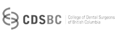 Logo: College of Dental Surgeons British Columbia